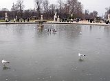 Paris 04 Frozen Grand Basin With View Towards Tuileries Garden And Place de la Concorde 
